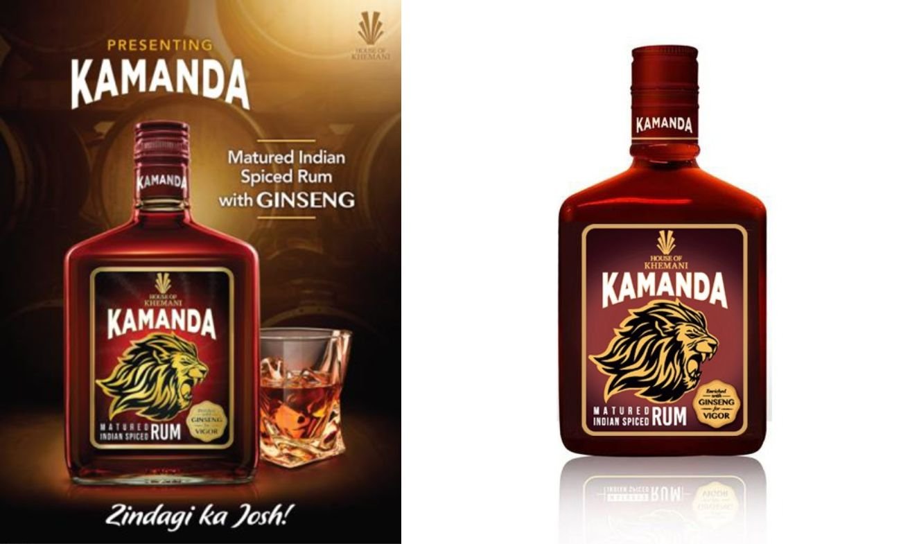 Introducing Kamanda Matured Indian Spice Rum: A Distinctive Blend of ...