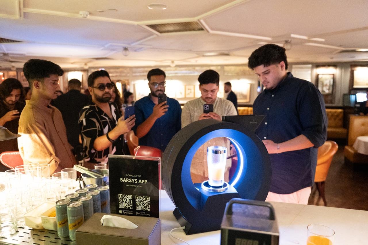 Barsys Debuts in India with Smart Cocktail Innovation