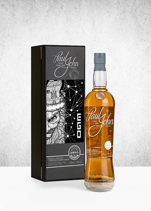 Paul John Whisky and Single Malt Amateurs Club Introduce ‘Ego’ from the Alter-Ego Single Cask Series