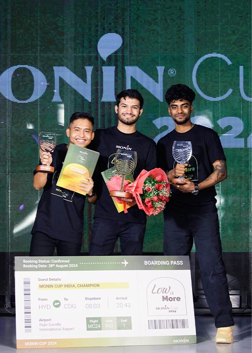 MONIN Cup 2024 concluded its National Finale in Hyderabad