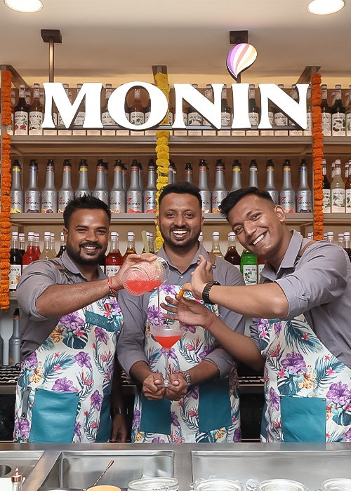 Monin Opens New Experiential Studio in Mumbai