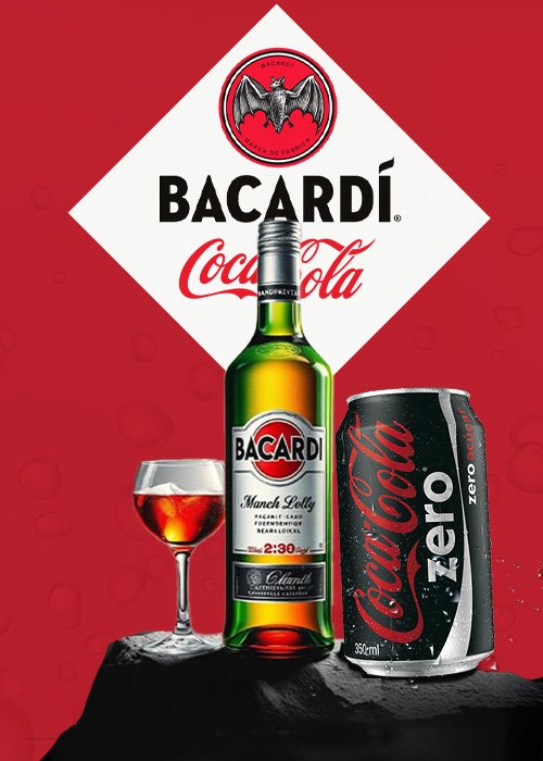 Bacardi & Coca-Cola: A Revolutionary RTD Cocktail Launch